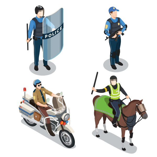 EX-MILITARY & POLICE PERSONNEL