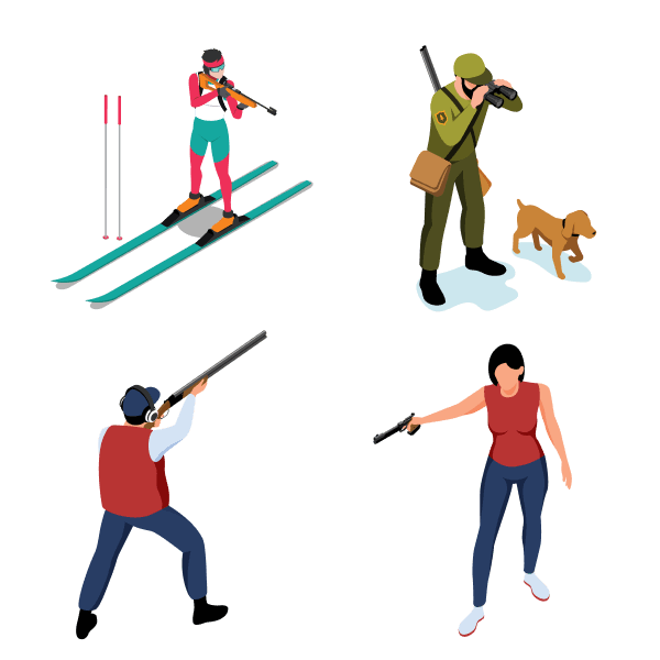 SPORTS & HUNTING ENTHUSIASTS